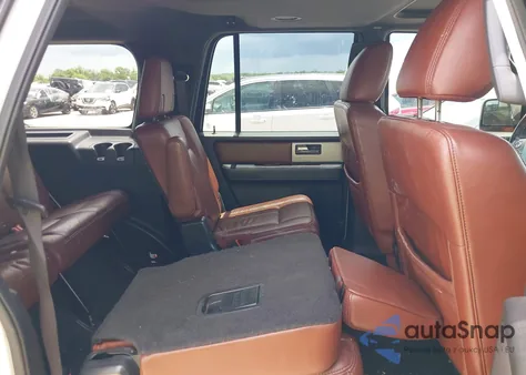 2012 Ford Expedition El King Ranch/Xlt из США, поврежденный, VIN 1FMJK1H52CEF13631